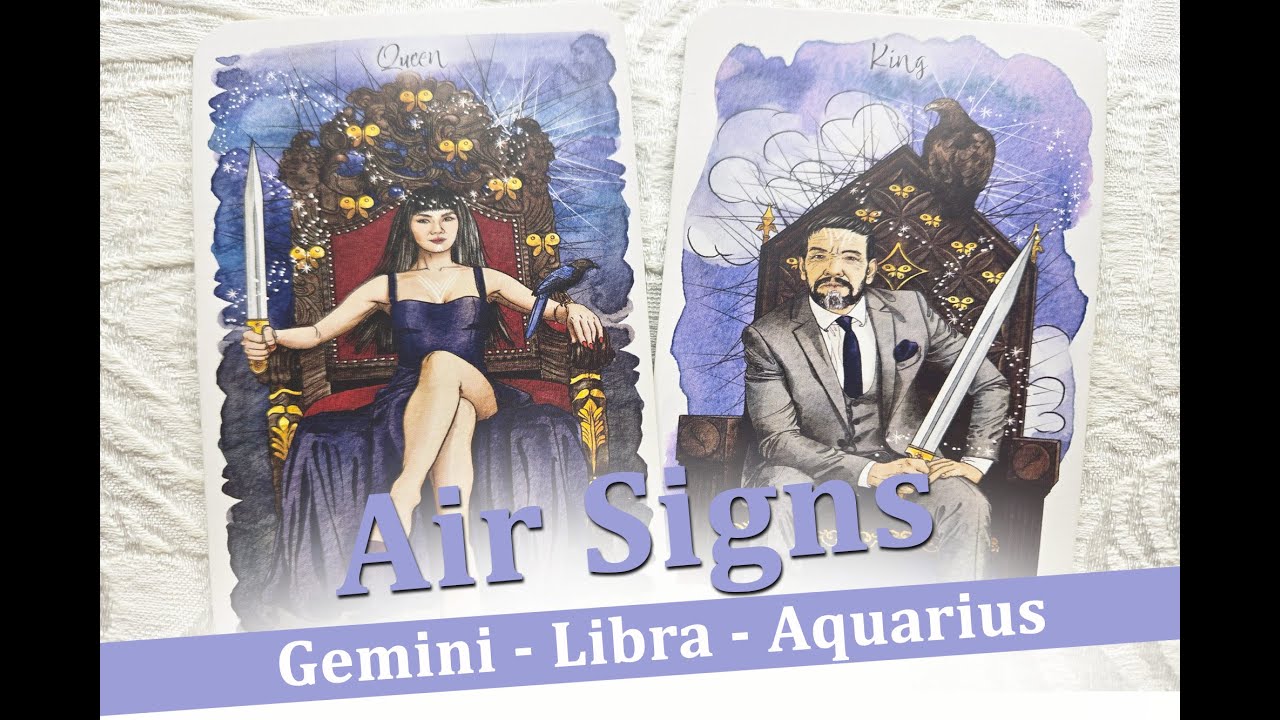 Air Signs, your person or the next new love💘🌞✨