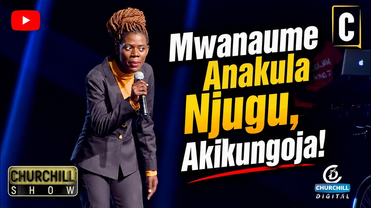 Mwanaume Anakula Njugu, Akikungoja! | Adhis Jojo