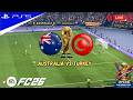LIVE | AUSTRALIA VS TURKEY FIFA WORLD CUP 2026 FULL MATCH - AUTHENTIC GAMEPLAY | PS5™ GAMEPLAY