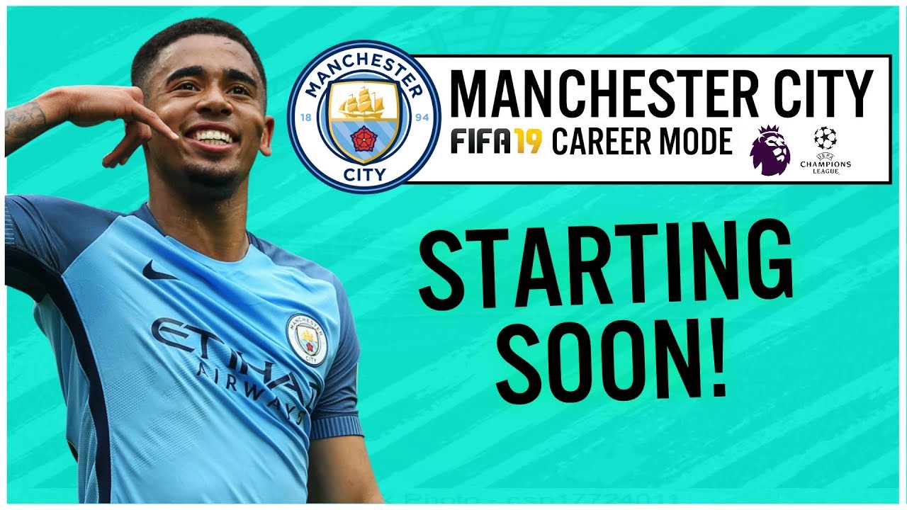 FIFA 19 MANCHESTER CITY CAREER MODE! | SERIES TRAILER