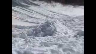 Extreme Sledding: Mount ConVal Part 1