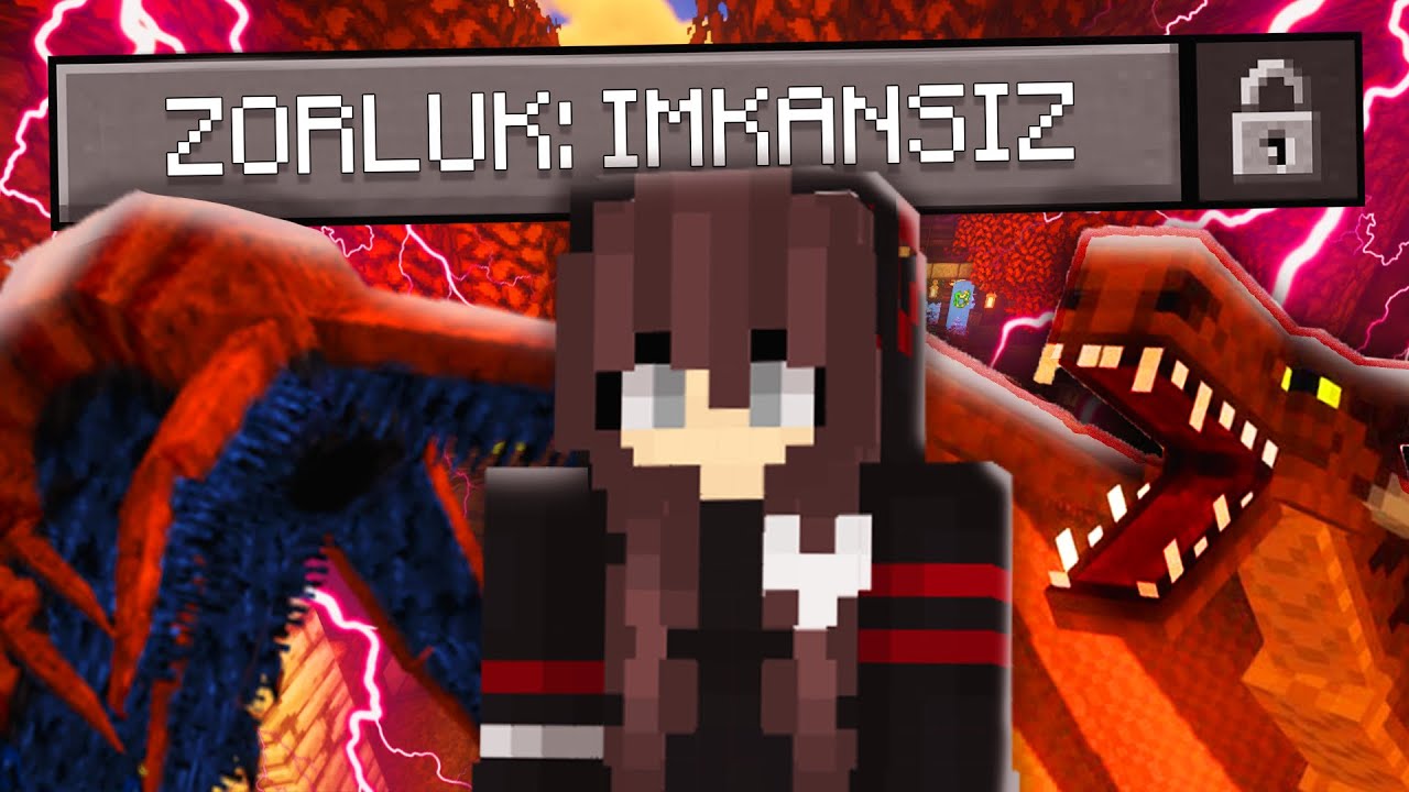 MINECRAFT'IN EN ZOR MODU VS ALZENN (RLCraft)