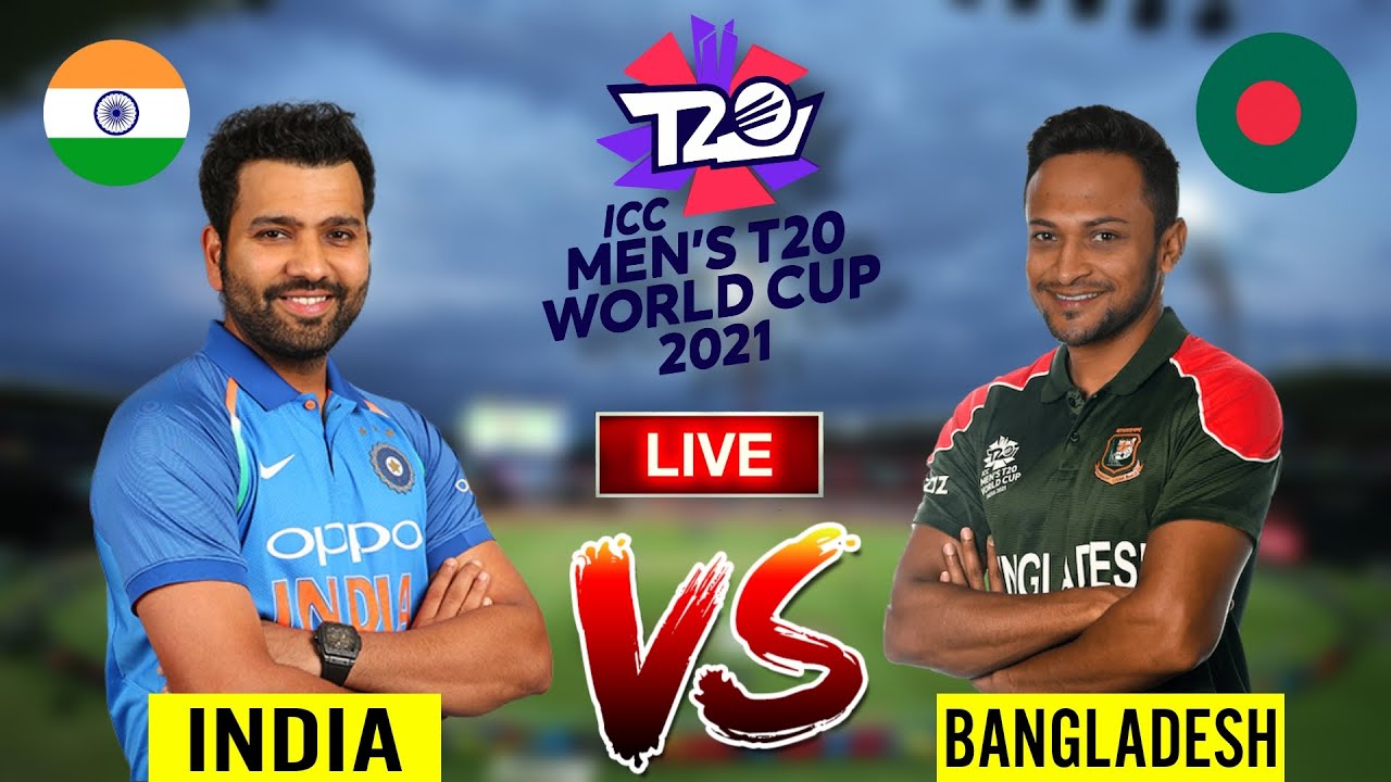 🔴Live India vs Bangladesh Live Scores & Commentary IND VS BAN Live