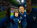 (Mbappe Selfie With Dora)🐒#ai #fifa #football
