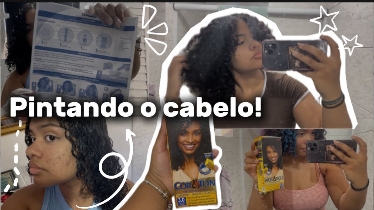 Vem pintar o cabelo comigo! 💞