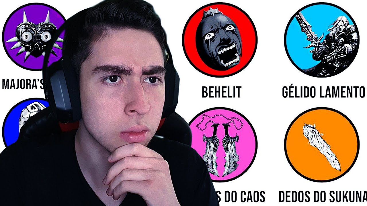 (Majora's Mask é o PIOR?) React Os Objetos Amaldiçoados Mais Poderosos da Ficção!