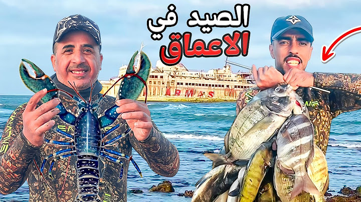 رحلة إلى المجهول: مغامرة الغوص في أعماق البحر المهجور وصيد الوحوش البحرية التي تختبئ بين الصخور