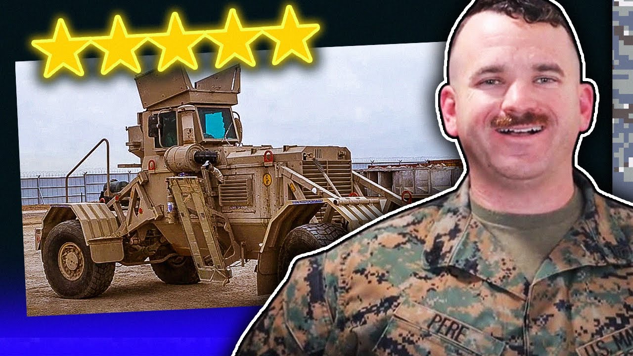 Best Military Trucks A Transportation Marine Weigh In! YouTube