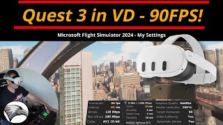Celebrity VR in MSFS2024 Tested | Quest 3 & Virtual Desktop  | What a Great Combo! Net Worth