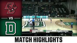 Boston College vs. Dartmouth Match Highlights | 2026 ACC Volleyball