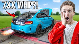 I Finally Put My Big Turbo M2 Competition On The Dyno