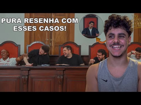 RI DEMAIS COM AQUELES CASOS - REACT AQUELES CARAS