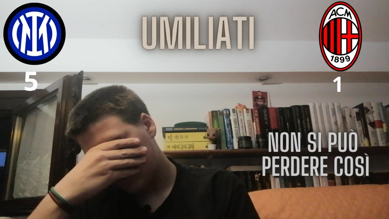Reaction Inter 5 Milan 1|||| Umiliatii
