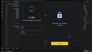 Make a Profile Page using python - Flet