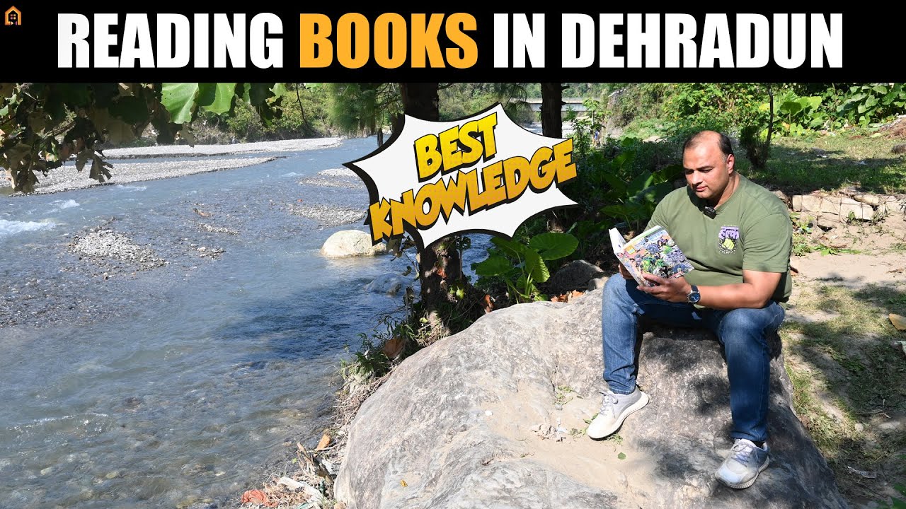 Reading books in Dehradun | Nature Friendly Locations | Comic books