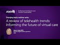 A review of telehealth trends informing the future of virtual care