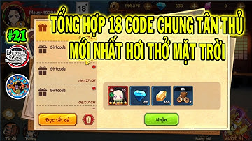 HƠI THỞ MẶT TRỜI TỔNG HỢP 18 CODE CHUNG TÂN THỦ CÒN SỬ DỤNG ĐƯỢC CỰC VIP | 69 GAMING