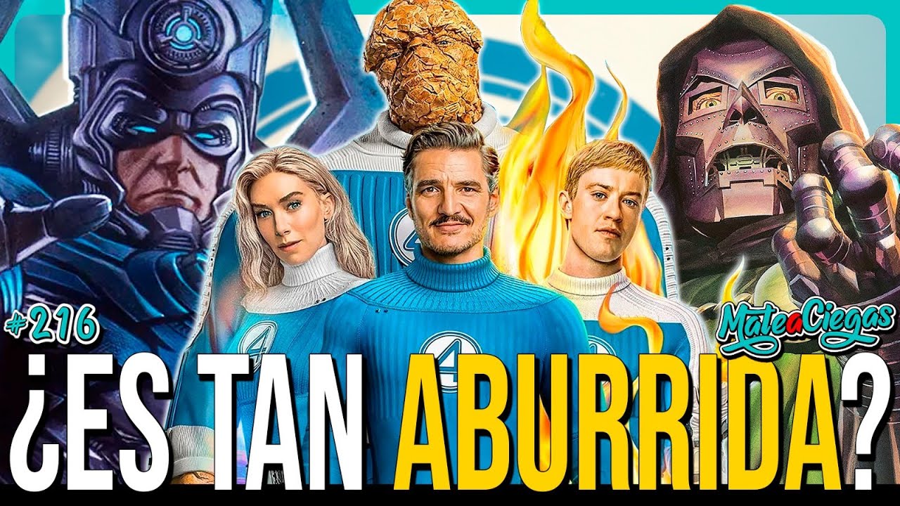 Los Cuatro Fantásticos Primeros Pasos: Debate y Análisis | Mate a Ciegas #216