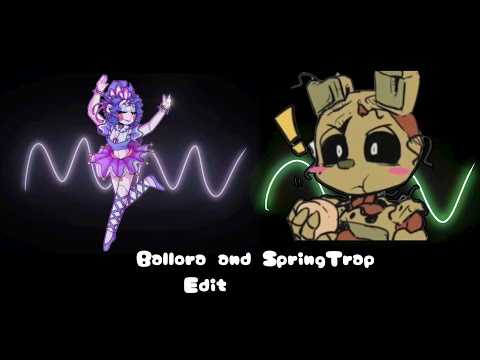 Ballora and Spring trap edit