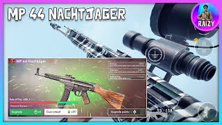 New!! MP44 NACHTJAGER Upgrading & Gameplay🔥 | World War Heroes