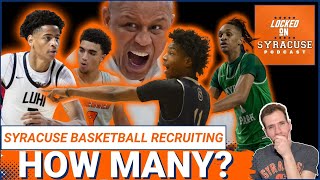 Why Syracuse Basketball will have a DEEP 2025 Recruiting Class | Syracuse Orange Podcast