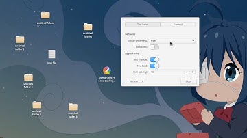elementary 5.1: Icons on Desktop ..and other stuff :)