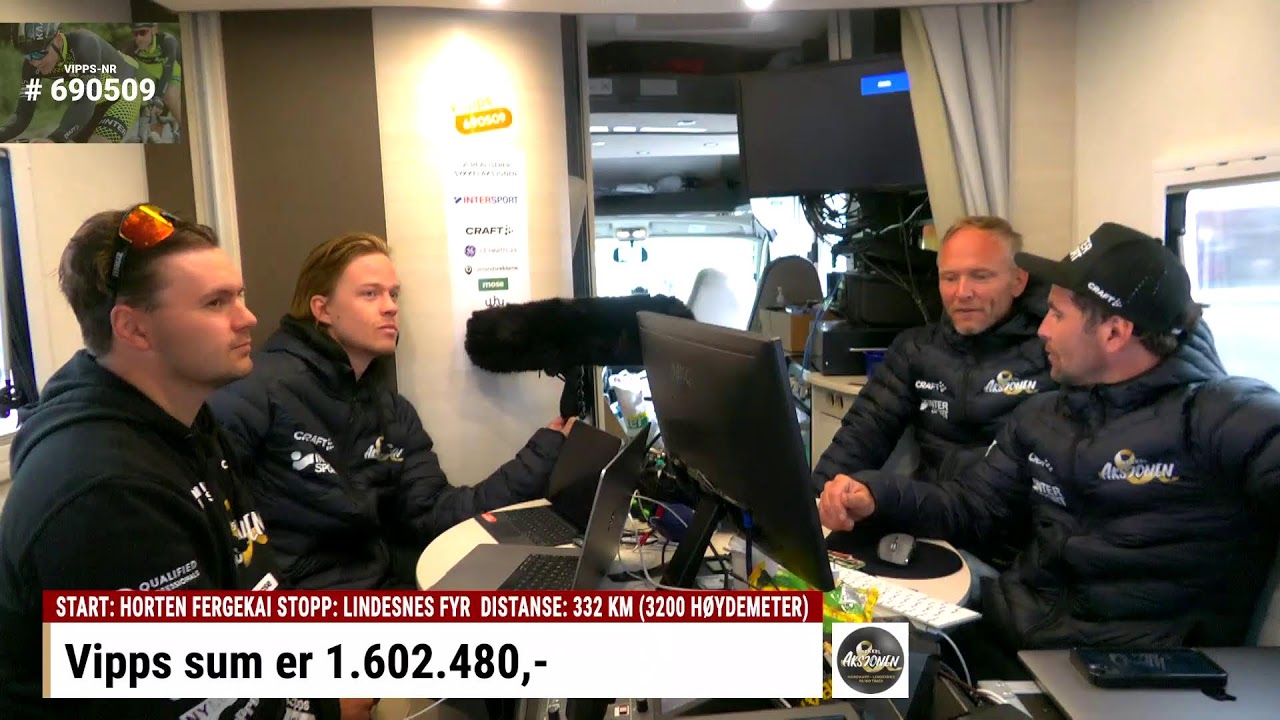 Rekordforsøk Nordkapp - Lindesnes