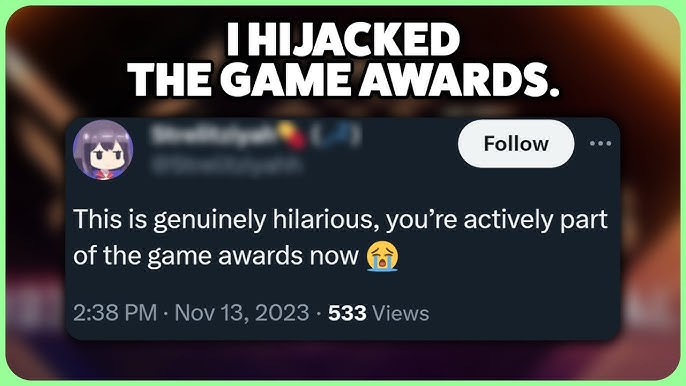 No NFT In Upcoming Game Awards, Soon NFT Game Awards?