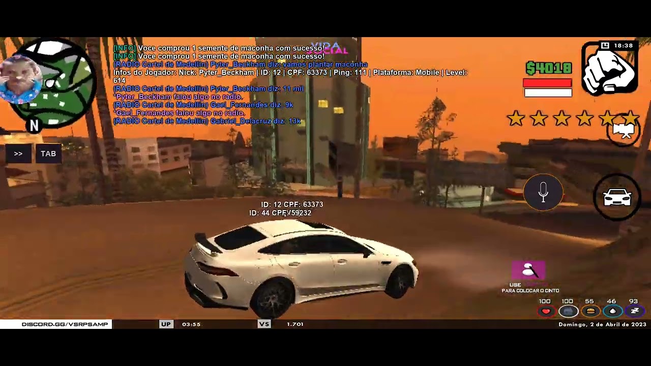 Recebemos uma encomenda enorme,bora produzir no VSRP [GTA-RP](Cartel de ...