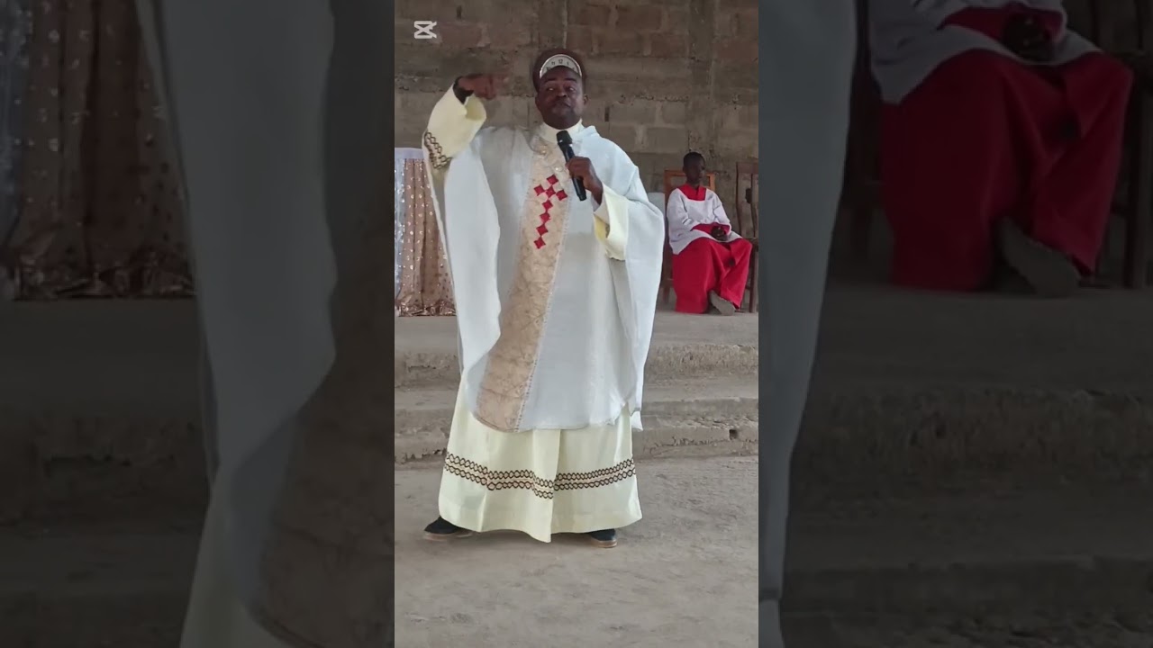 The Manifestation of the Lord by Fr Lawrence Adetola 