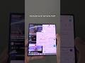 Multitasking On Samsung Fold7 🤩 #samsung #promo #samsungjuaraindonesia #tokopda #tokopdacom