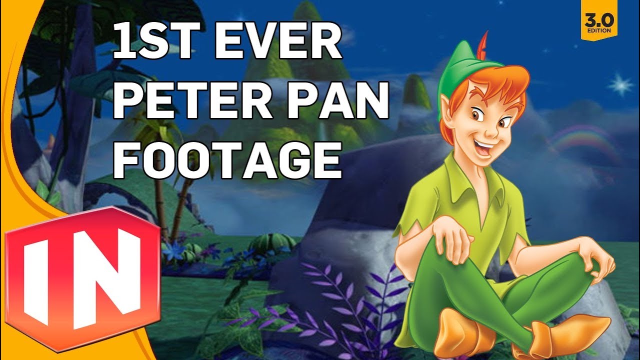 Disney Infinity 3.0 Scrapped Peter Pan Footage