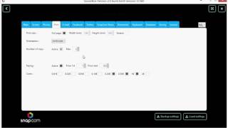 SocialBox Print Tab screenshot 2