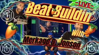 Night Stream! ARRANGING SONGS in Mudville! Beat Buildin With Merkage G Jonson, Fl-Studio Cook-up