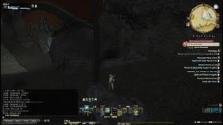 gathering wind crystals