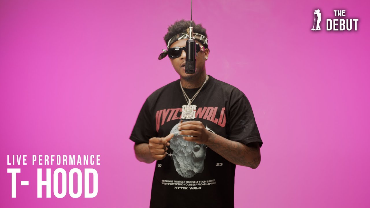 T Hood "Bedroom Boom With A Sl*t B* " Live Performance on The Debut YouTube