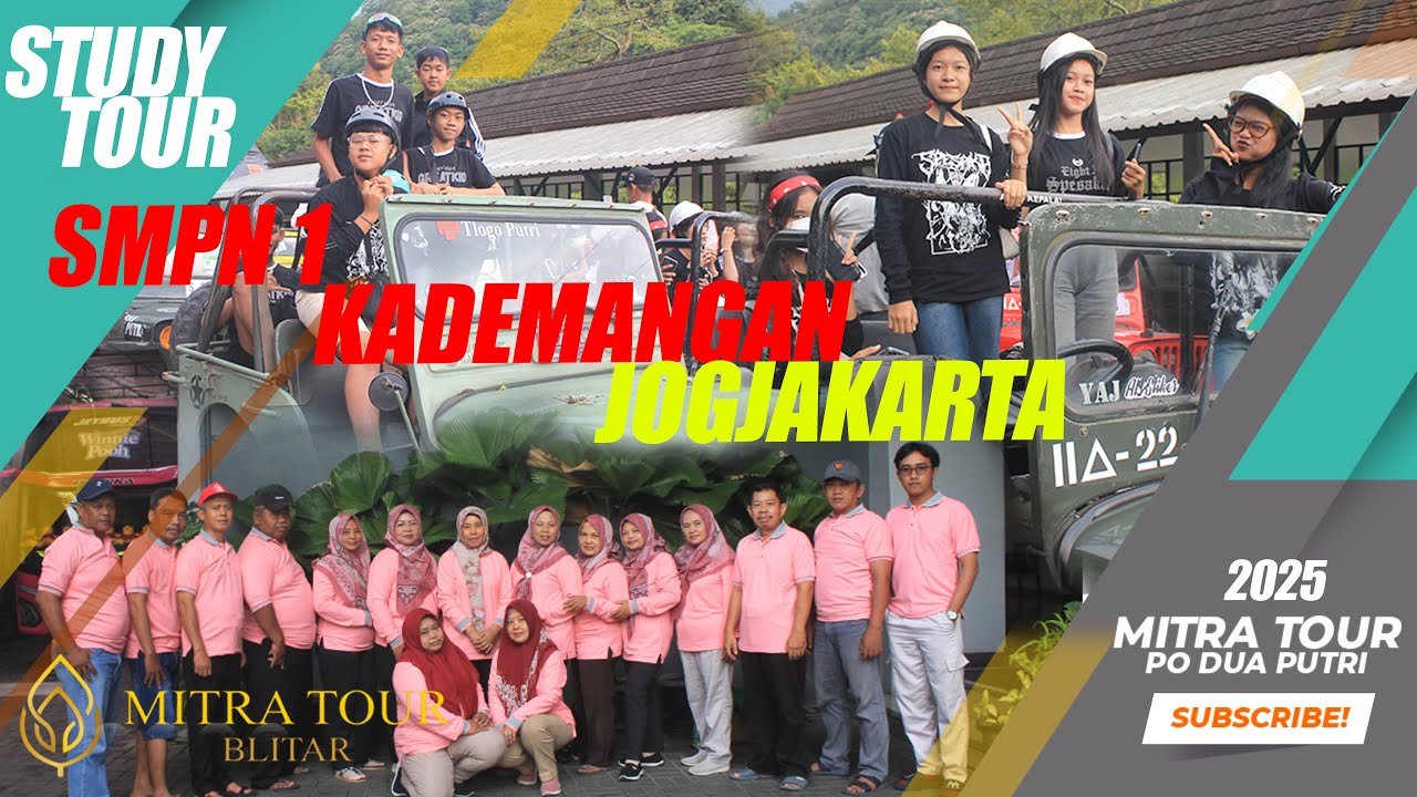 JOGJA |  SMPN 1 KADEMANGAN | MITRA TOUR | 2025