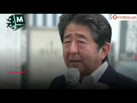 Detik-detik Perdana Menteri Jepang Shinzo Ditembak mati saat Berpidato