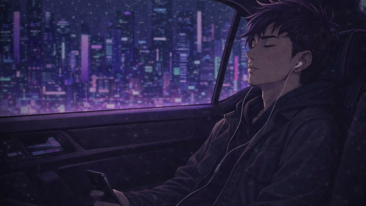 Driving Alone at Night – Sad Chill Rap | Emotional Vibes