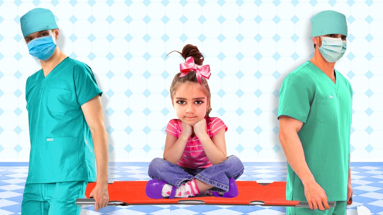 Nastya y Mia eligen profesión – juegos divertidos para niños