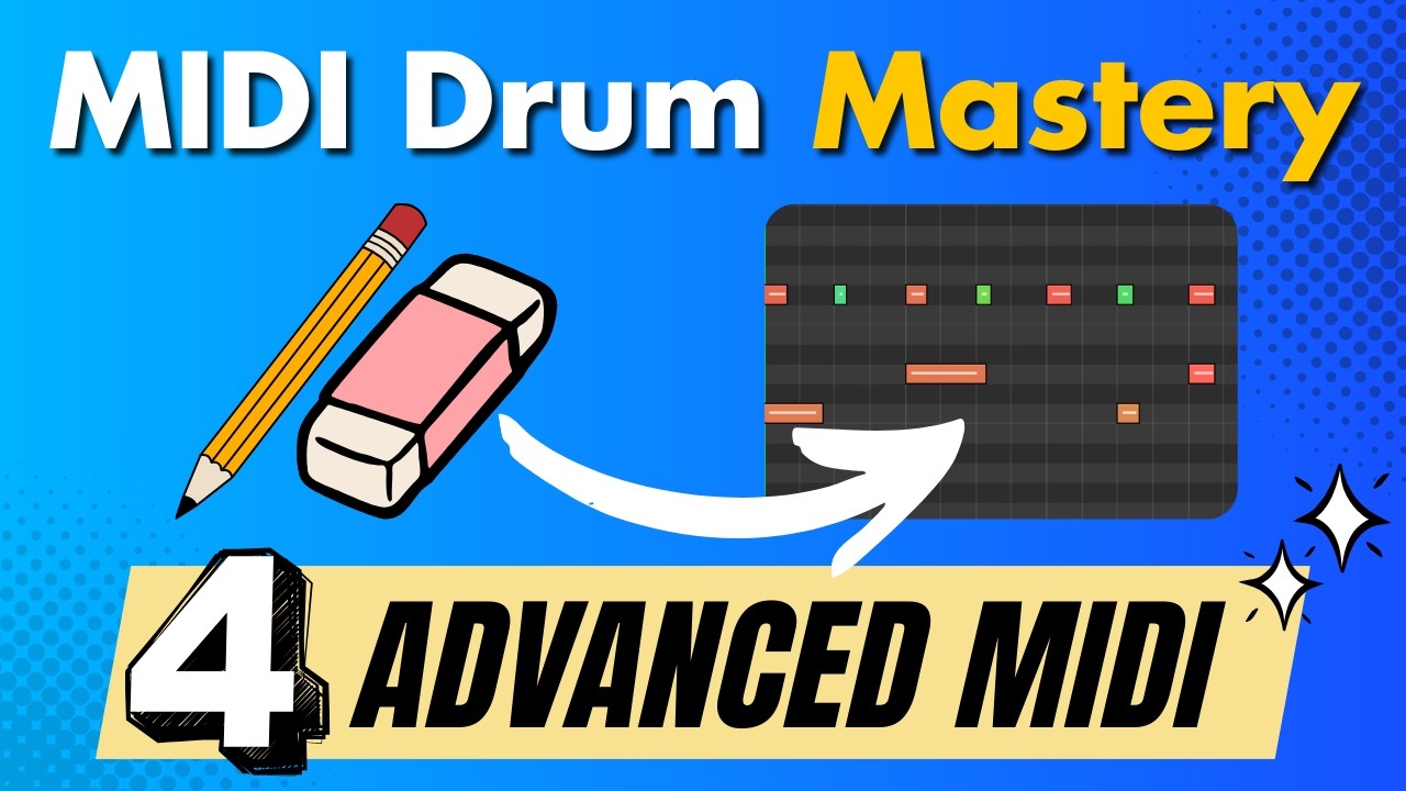 Dont' Miss These ADVANCED Drum Programming Tips | MIDI Drum Mastery ...