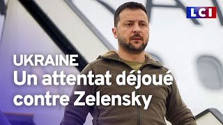 Zelensky : une tentative d'assassinat déjouée