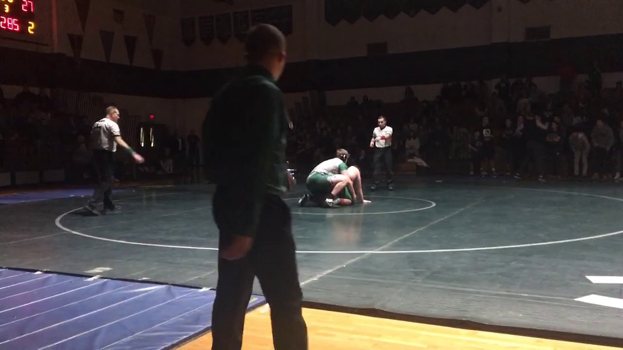 The crazy third period at 285 pounds, Brick Mem vs. Colts Neck