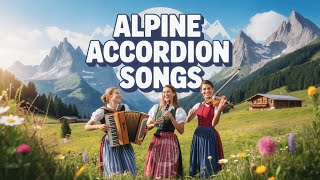 Bavarian Polka 2025 🪗 German Volksmusik & Alpine Accordion Songs