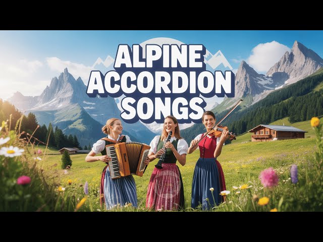 Bavarian Polka 2025 🪗 German Volksmusik & Alpine Accordion Songs