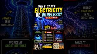 Tesla Wanted Wireless Power… So What Happened? #automobile #airpressure #facts
