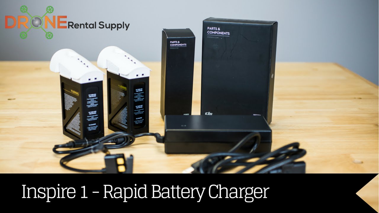 Inspire 1 - 180W Rapid Charge Power Adaptor