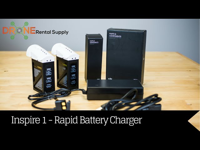 Inspire 1 - 180W Rapid Charge Power Adaptor - YouTube