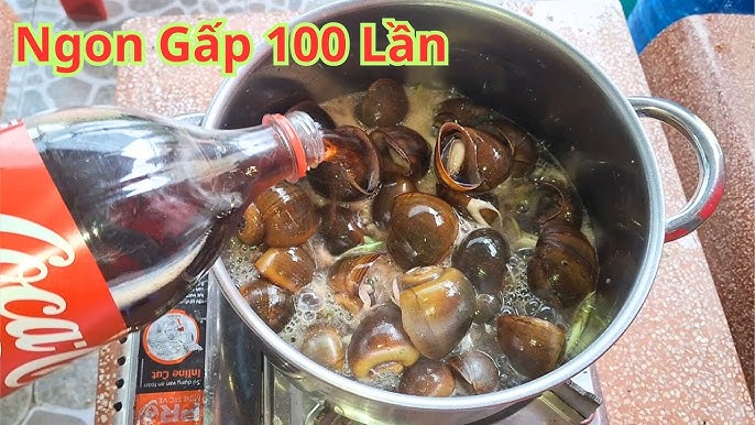 Cách luộc ốc cho ngon: Bí quyết thơm giòn, nước chấm đậm vị