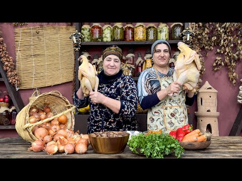 EVERYONE ASK GRANDMA TO COOK THIS DISH! QABLAMA, THE MOST DELICIOUS DISH | GRANDMA CAKE